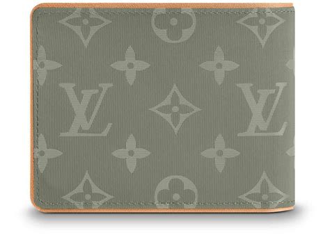 louis vuitton monogram titanium|Louis Vuitton Multiple Wallet Monogram Grey .